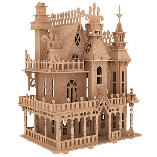 Quebra-Cabeça 3D Castelo