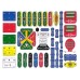 Kit Circuitos Engenharia Eletronica, Educativo STEM Snap Circuits