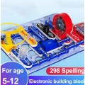 Kit Circuitos Engenharia Eletronica, Educativo STEM Snap Circuits 298