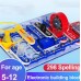 Kit Circuitos Engenharia Eletronica, Educativo STEM Snap Circuits 298