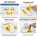 Kit Experimentos Eletricidade e EletroMagnetismo 6 em 1 STEM Educativo