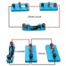 Kit Projeto básico Circuito Elétrico STEM Educativo Experimento