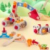 Montagem Porcas Parafusos 62 peças, Robôs, Carros, Estruturas Kit Robótica Infantil 3+