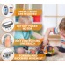 Conjunto kids Montagem Kit Robótica Infantil 86 pcs 10x1 parafusos e Motor 5+ STEM