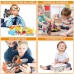 Conjunto kids Montagem Kit Robótica Infantil 86 pcs 10x1 parafusos e Motor 5+ STEM