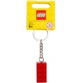 Chaveiro Lego Original vermelho 850154 LEGO Red Brick Key Chain