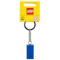 Chaveiro Lego Original Azul 850152 LEGO® Blue 2x4 Stud Keyring