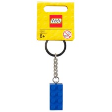 Chaveiro Lego Original Azul 850152 LEGO® Blue 2x4 Stud Keyring