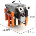 Criatura Kit Robótica Motorizado STEM compativel Lego Power Functions