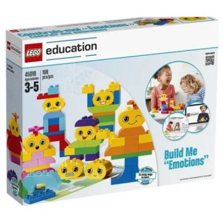 Lego Educacional Construindo Emoções