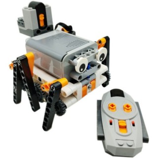 Criatura Kit Robótica motor power functions compativel Lego Controle Remoto