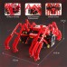 Aranha Robot Kit Robótica 818pcs STEM Controle Remoto Compativel Lego