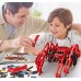 Aranha Robot Kit Robótica 818pcs STEM Controle Remoto Compativel Lego