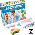 Química Laboratório, Kit Educativo, 40 Experimentos Cientificos com reagentes, 10+