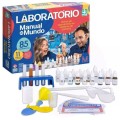 Química Laboratório, Kit Educativo, 85 Experimentos Cientificos com reagentes, 10+