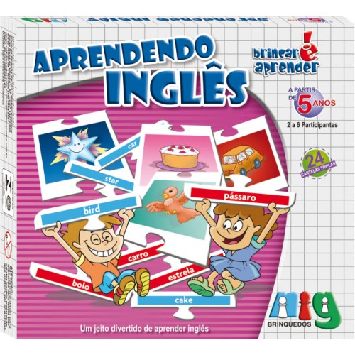 jogo educacional para aprender palavras em inglês, enigma com tema